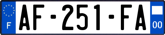AF-251-FA