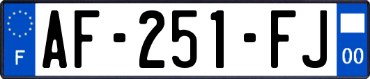 AF-251-FJ