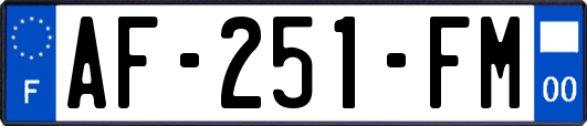 AF-251-FM