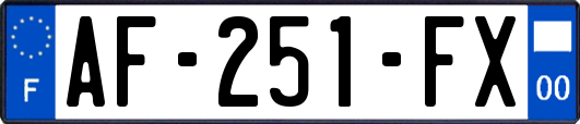 AF-251-FX