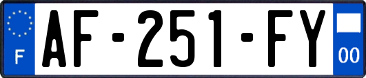 AF-251-FY