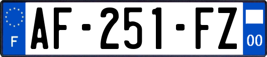 AF-251-FZ