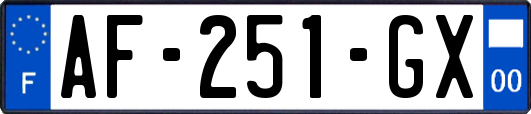 AF-251-GX