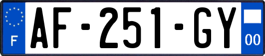 AF-251-GY