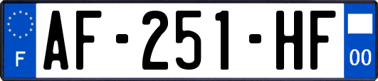 AF-251-HF