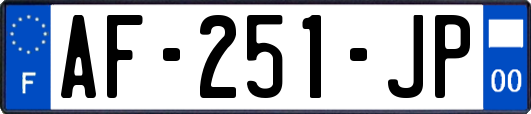 AF-251-JP