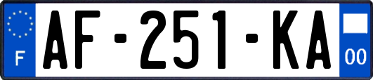 AF-251-KA