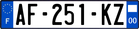 AF-251-KZ