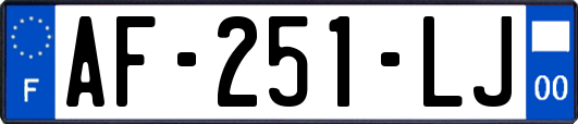 AF-251-LJ