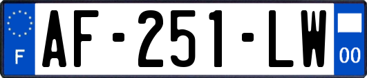 AF-251-LW