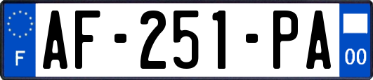 AF-251-PA