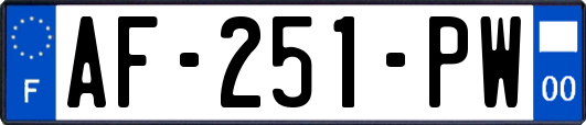 AF-251-PW