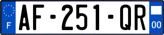 AF-251-QR