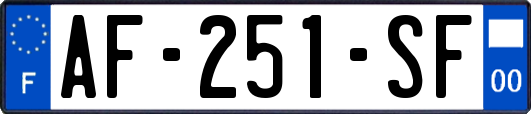 AF-251-SF