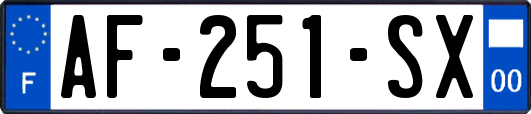 AF-251-SX