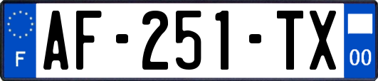 AF-251-TX