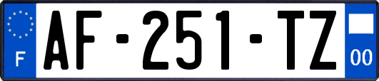 AF-251-TZ