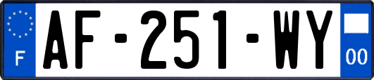 AF-251-WY