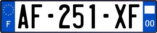 AF-251-XF
