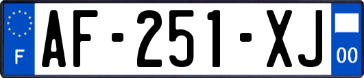 AF-251-XJ
