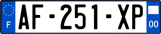 AF-251-XP