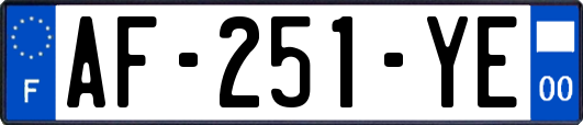 AF-251-YE