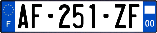 AF-251-ZF