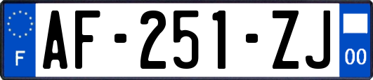 AF-251-ZJ