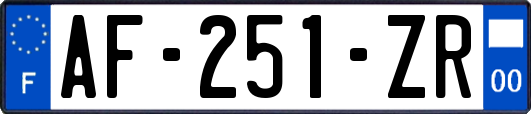 AF-251-ZR