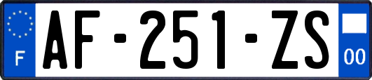 AF-251-ZS