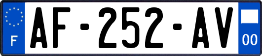 AF-252-AV