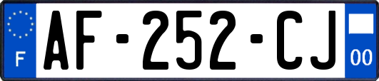 AF-252-CJ