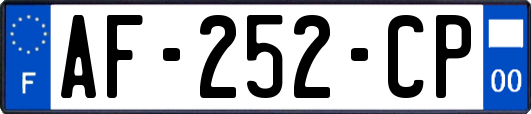 AF-252-CP