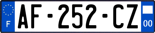 AF-252-CZ