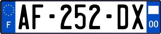 AF-252-DX