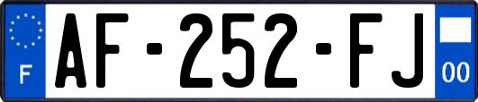AF-252-FJ