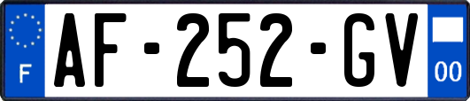 AF-252-GV