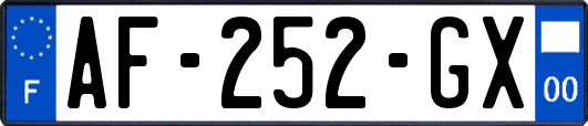 AF-252-GX
