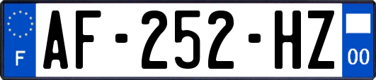 AF-252-HZ