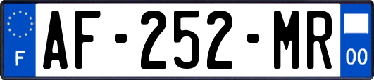 AF-252-MR