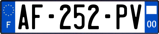 AF-252-PV