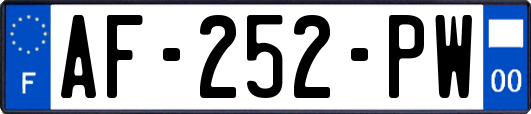 AF-252-PW