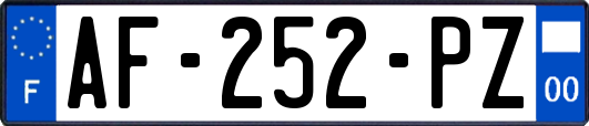 AF-252-PZ