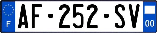 AF-252-SV