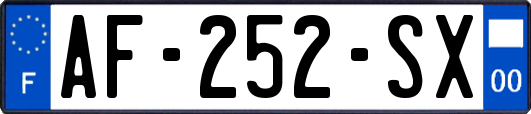 AF-252-SX