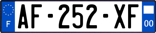 AF-252-XF