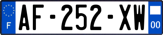 AF-252-XW