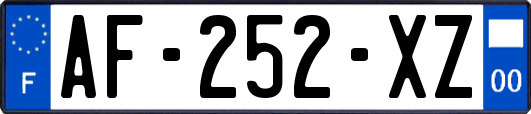 AF-252-XZ