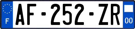 AF-252-ZR