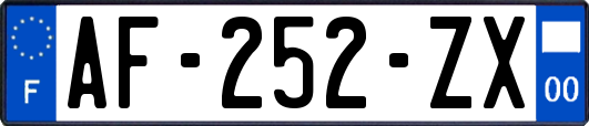 AF-252-ZX